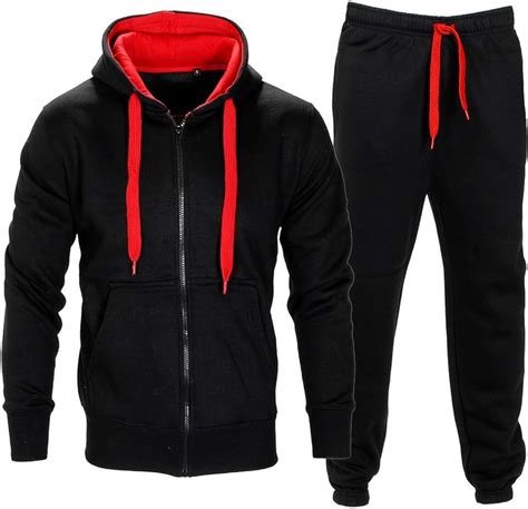 amazon men's jogging suits|More.